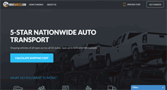 Desktop Screenshot of movewheels.com